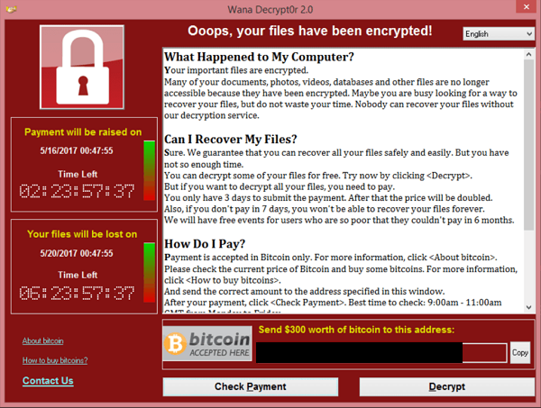 Illustration of a hacked computer from phishing